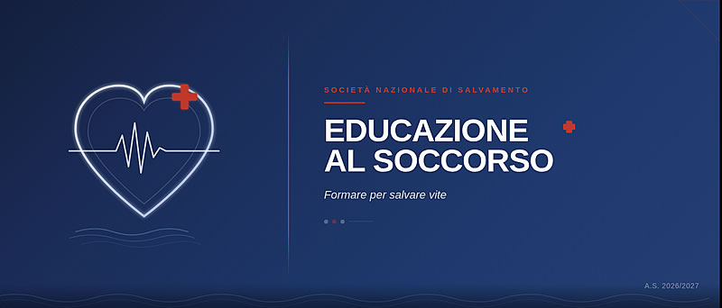 EDUCAZIONE AL SOCCORSO

