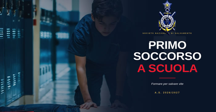 PRIMO SOCCORSO A SCUOLA