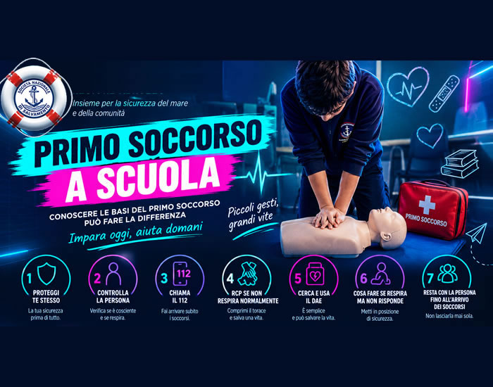 Primo Soccorso a Scuola